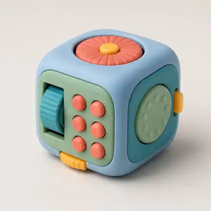 Cubo Giro & Clique 3D